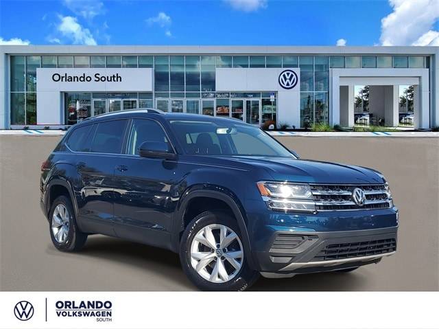 2018 Volkswagen Atlas S — SUV — 82,695 mi — Orlando, FL