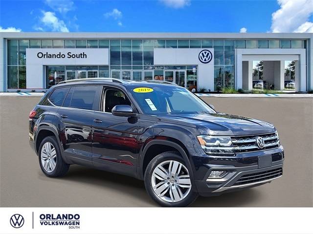 2019 Volkswagen Atlas SE with Technology — SUV — 87,072 mi — Orlando, FL