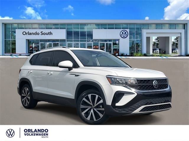 2022 Volkswagen Taos SE — SUV — 25,946 mi — Orlando, FL
