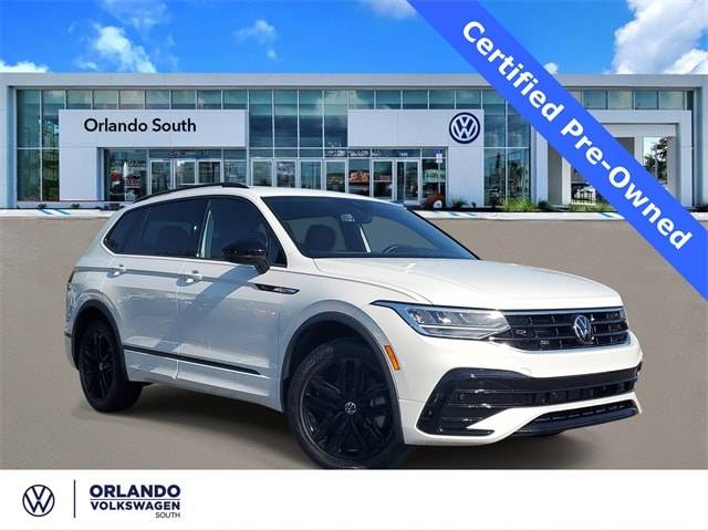 2022 Volkswagen Tiguan SE R-Line Black — SUV — 20,043 mi — Orlando, FL