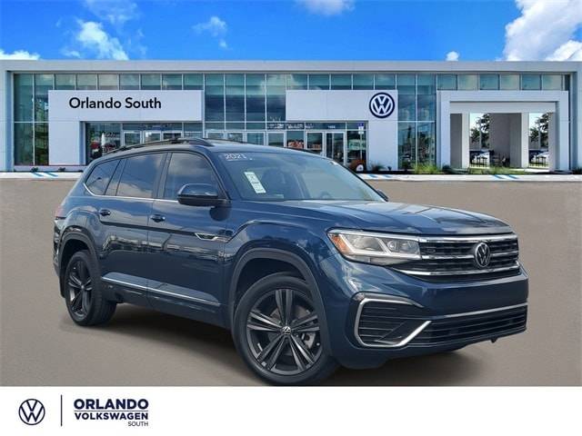 2021 Volkswagen Atlas SE with Technology R-Line — SUV — 85,016 mi — Orlando, FL