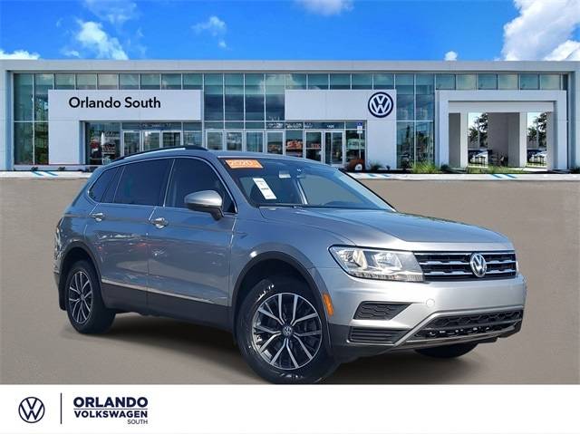 2020 Volkswagen Tiguan SE — SUV — 63,411 mi — Orlando, FL