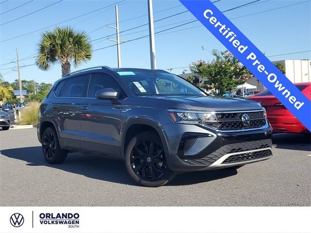 2024 Volkswagen Taos SE — SUV — 6,878 mi — Orlando, FL