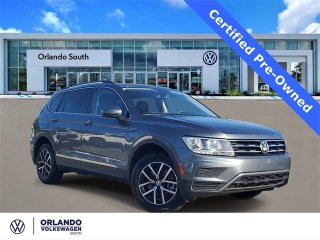 2021 Volkswagen Tiguan SE — SUV — 38,796 mi — Orlando, FL