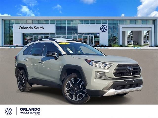 2019 Toyota RAV4 Adventure — SUV — 60,225 mi — Orlando, FL