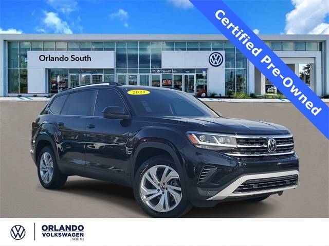 2021 Volkswagen Atlas SE with Technology — SUV — 38,569 mi — Orlando, FL