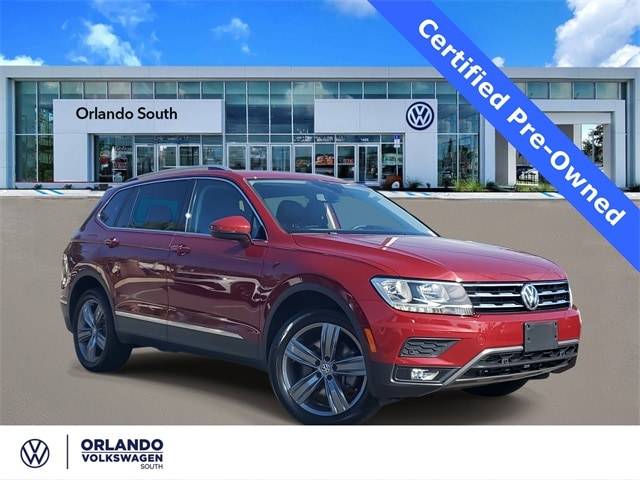 2020 Volkswagen Tiguan SEL — SUV — 37,622 mi — Orlando, FL