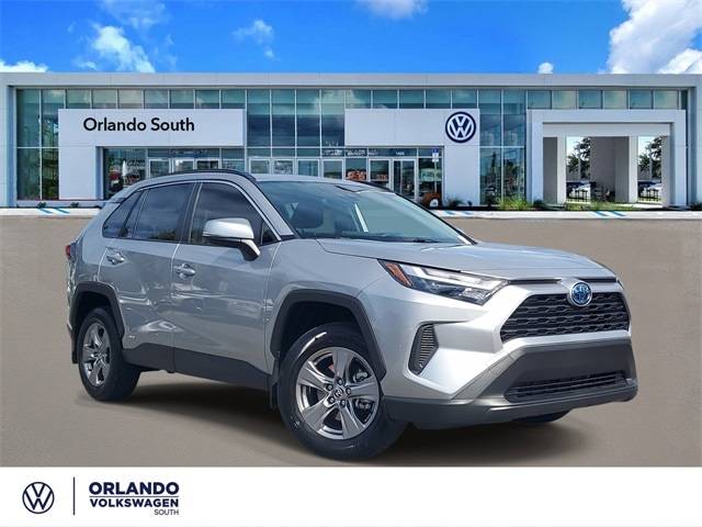 2024 Toyota RAV4 Hybrid LE — SUV — 5,677 mi — Orlando, FL