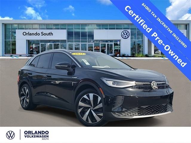 2021 Volkswagen ID.4 1st Edition — SUV — 35,603 mi — Orlando, FL