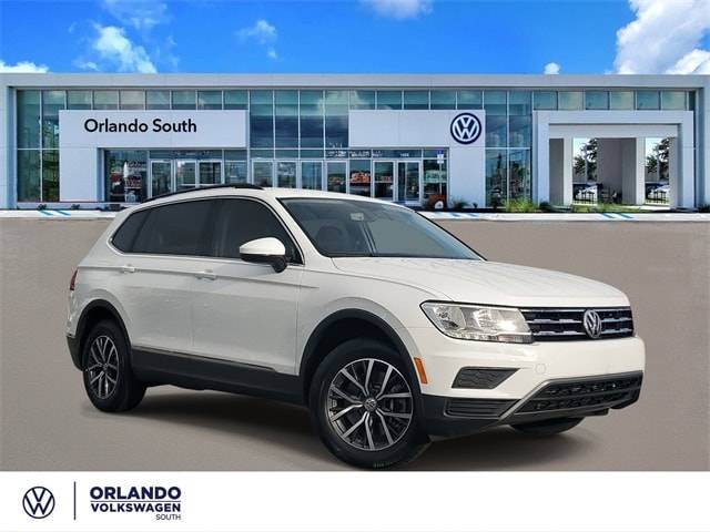 2020 Volkswagen Tiguan SE — SUV — 61,433 mi — Orlando, FL