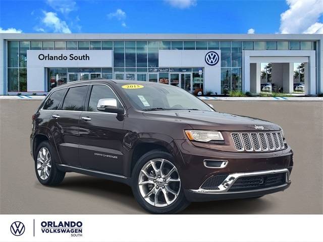 2015 Jeep Grand Cherokee Summit — SUV — 106,235 mi — Orlando, FL