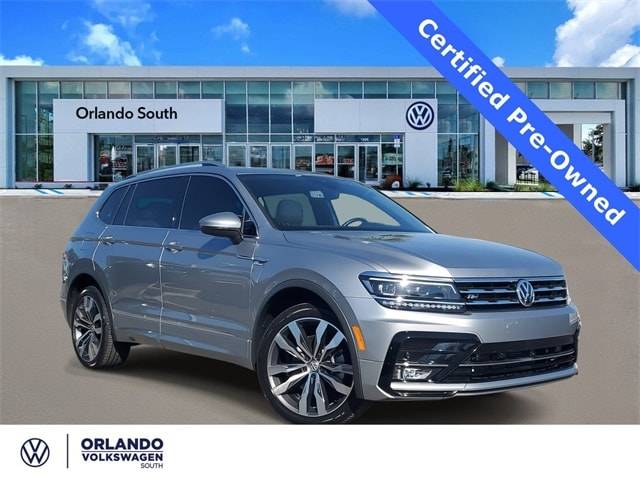 2021 Volkswagen Tiguan SEL Premium R-Line — SUV — 34,725 mi — Orlando, FL