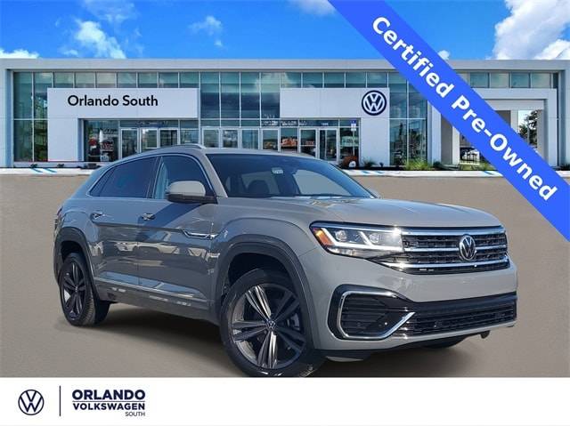 2022 Volkswagen Atlas Cross Sport SEL R-Line — SUV — 39,609 mi — Orlando, FL