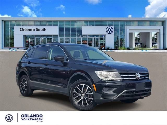 2021 Volkswagen Tiguan SE — SUV — 92,945 mi — Orlando, FL