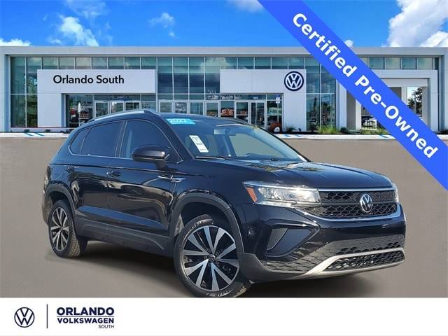 2022 Volkswagen Taos SE — SUV — 29,052 mi — Orlando, FL