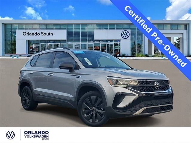 2022 Volkswagen Taos S — SUV — 24,114 mi — Orlando, FL