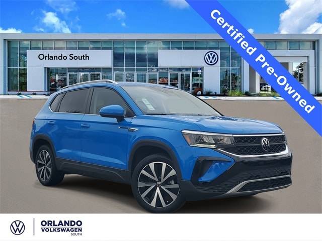 2022 Volkswagen Taos SE — SUV — 36,286 mi — Orlando, FL