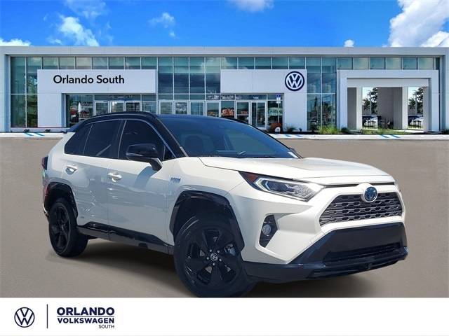 2020 Toyota RAV4 Hybrid XSE — SUV — 57,018 mi — Orlando, FL