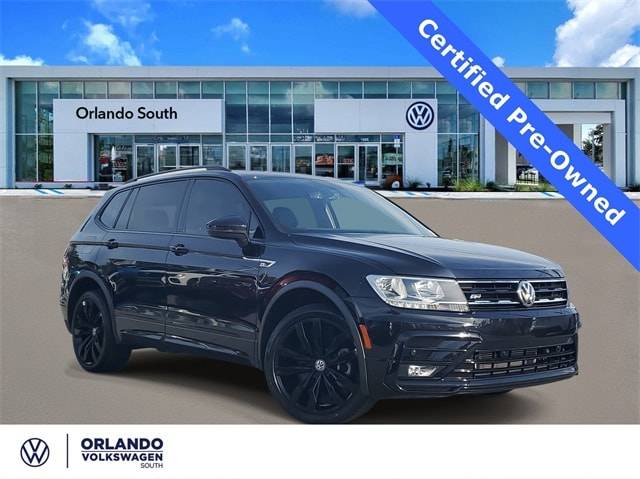 2021 Volkswagen Tiguan SE — SUV — 28,807 mi — Orlando, FL
