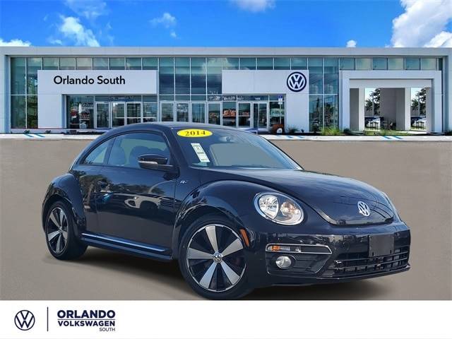 2014 Volkswagen Beetle Turbo R-Line — Hatchback — 30,355 mi — Orlando, FL