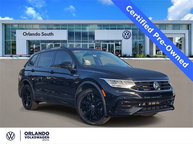 2022 Volkswagen Tiguan SE R-Line Black — SUV — 18,713 mi — Orlando, FL