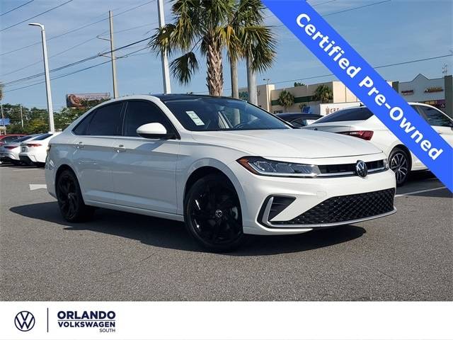 2025 Volkswagen Jetta SE — Sedan — 7,855 mi — Orlando, FL