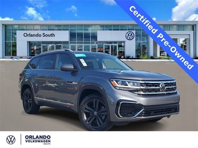2022 Volkswagen Atlas SEL R-Line — SUV — 23,428 mi — Orlando, FL