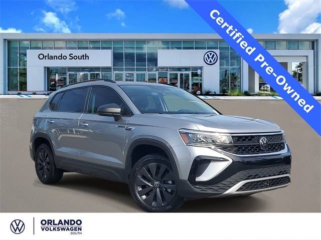 2023 Volkswagen Taos S — SUV — 18,518 mi — Orlando, FL