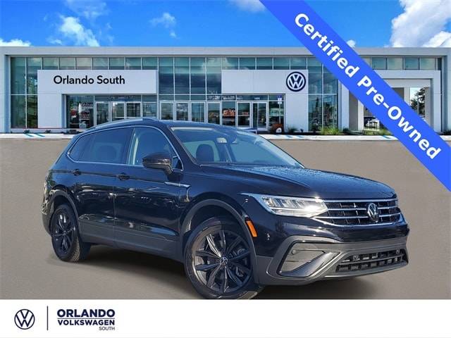 2022 Volkswagen Tiguan SE — SUV — 32,835 mi — Orlando, FL