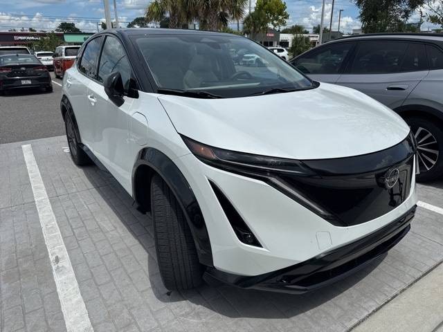 2025 Nissan Ariya EVOLVE+ — SUV — 2,602 mi — Orlando, FL