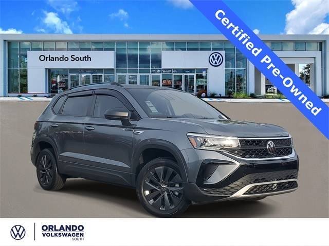 2024 Volkswagen Taos S — SUV — 11,821 mi — Orlando, FL