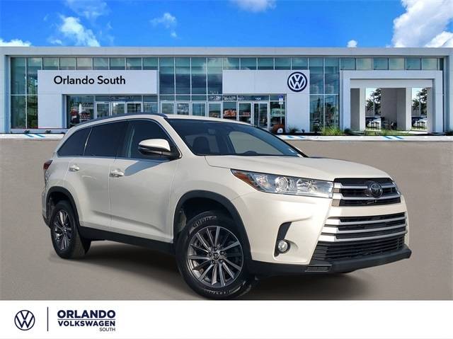 2019 Toyota Highlander XLE — SUV — 111,590 mi — Orlando, FL