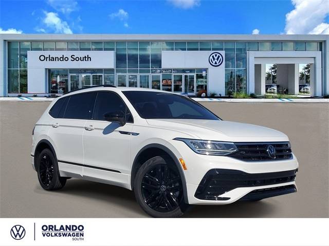 2022 Volkswagen Tiguan SE R-Line Black — SUV — 36,118 mi — Orlando, FL