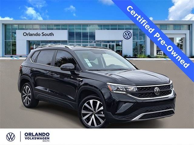 2022 Volkswagen Taos SE — SUV — 19,884 mi — Orlando, FL