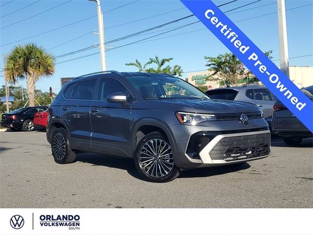 2025 Volkswagen Taos SE — SUV — 6,466 mi — Orlando, FL