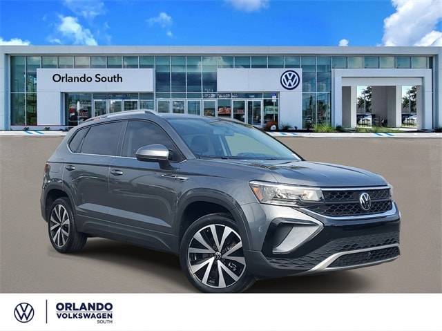 2022 Volkswagen Taos SE — SUV — 18,443 mi — Orlando, FL