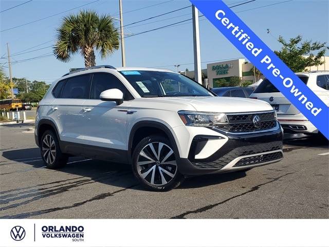 2024 Volkswagen Taos SE — SUV — 3,128 mi — Orlando, FL