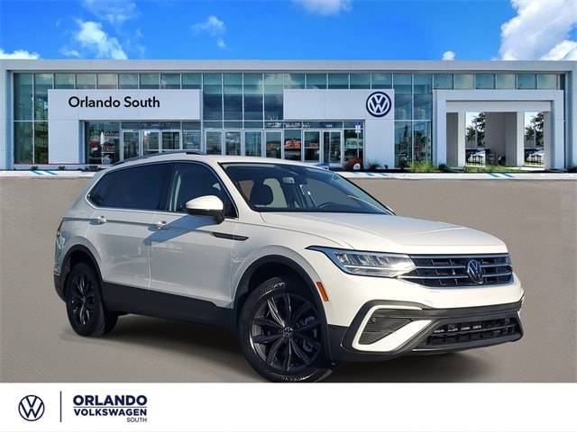 2022 Volkswagen Tiguan SE — SUV — 21,309 mi — Orlando, FL