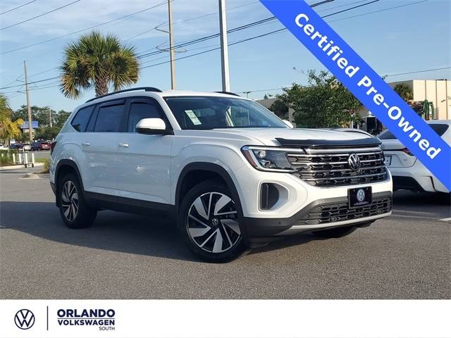2024 Volkswagen Atlas SE with Technology — SUV — 5,100 mi — Orlando, FL