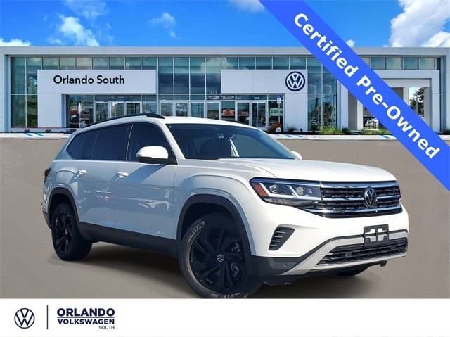 2023 Volkswagen Atlas SE with Technology — SUV — 16,622 mi — Orlando, FL