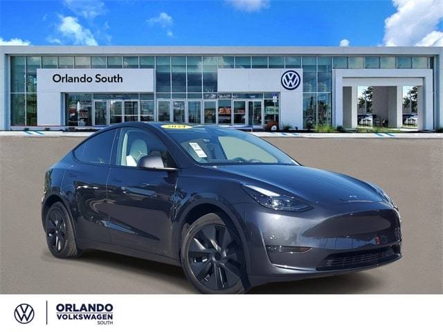 2024 Tesla Model Y Long Range — SUV — 3,694 mi — Orlando, FL