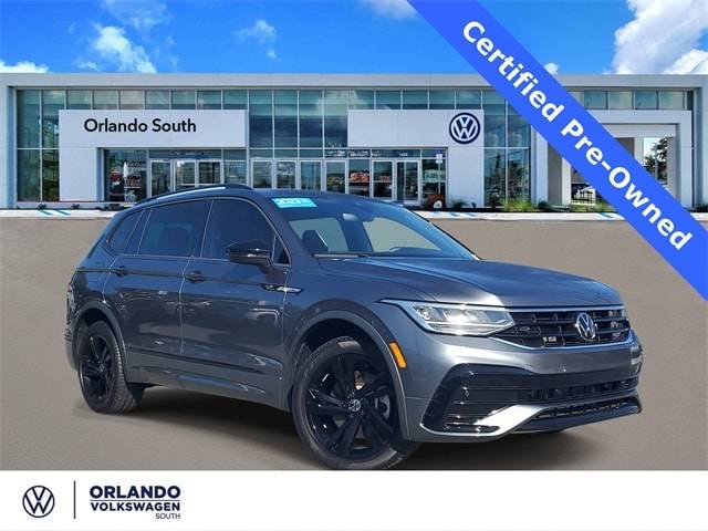 2023 Volkswagen Tiguan SE R-Line Black — SUV — 43,918 mi — Orlando, FL
