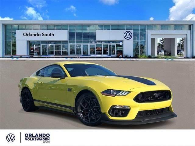2021 Ford Mustang Mach 1 — Coupe — 3,084 mi — Orlando, FL