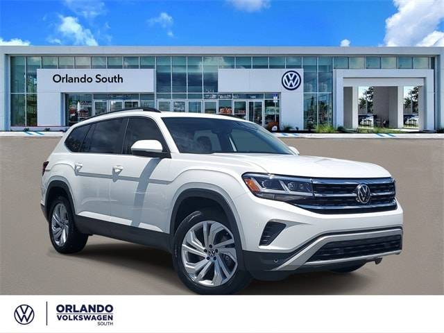 2021 Volkswagen Atlas SE with Technology — SUV — 47,349 mi — Orlando, FL
