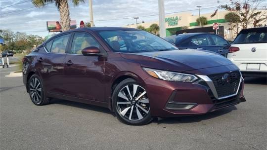 2022 Nissan Sentra SV — Sedan — 30,968 mi — Orlando, FL