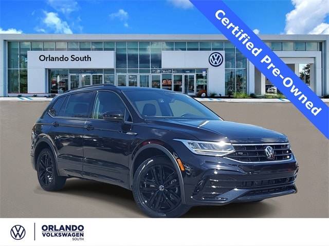 2022 Volkswagen Tiguan SE R-Line Black — SUV — 42,951 mi — Orlando, FL
