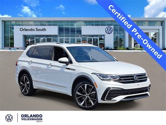 2022 Volkswagen Tiguan SEL R-Line — SUV — 33,646 mi — Orlando, FL