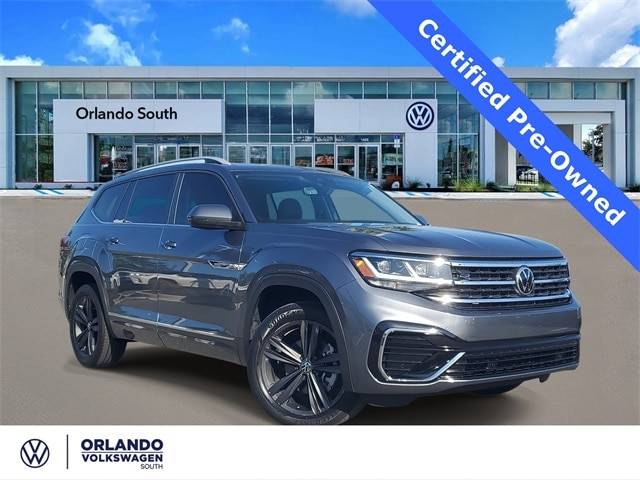 2022 Volkswagen Atlas SEL R-Line — SUV — 43,369 mi — Orlando, FL