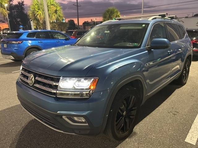 2019 Volkswagen Atlas SEL Premium — SUV — 75,143 mi — Orlando, FL