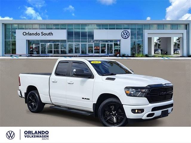 2021 Ram 1500 Big Horn — Pickup Truck — 57,890 mi — Orlando, FL